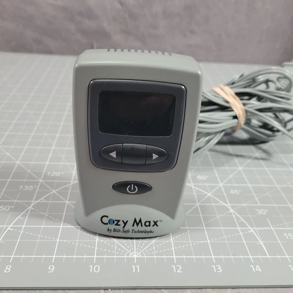 Cozy‎ Max Bilt-Safe Heated Blanket Controller Gray BST-Cont-04-CB-TK